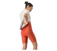 Castelli Espresso 2 Dt Bib Shorts Orange 2XS Woman 2XS Red Paprika