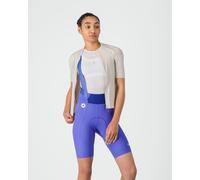 Castelli Espresso 2 DT Bib Shorts Violet Women - XS
