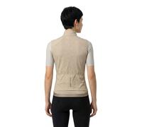 Castelli Espresso 2 Windproof Vest Beige Women - M