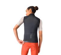 Castelli Espresso 2 windproof vest black women - XL