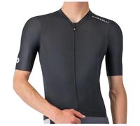 Castelli Espresso 2 Short Sleeve Jersey Black M Men M Black