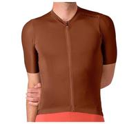 Castelli - Espresso 2 Jersey - Cycling jersey size XXL, brown
