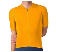Castelli Espresso 2 Short Sleeve Jersey Bright Orange - XXL