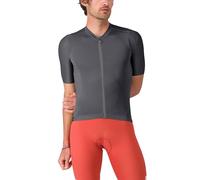 Castelli Espresso 2 Jersey Men's Cycling Jersey, Smoke Grey, L
