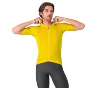 Castelli Espresso 2 Jersey Yellow, Size M