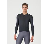 Castelli - Espresso 2 L/S Jersey - Cycling jersey size M, grey