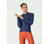 Castelli Espresso 2 Long Sleeve Jersey Midnight Blue Women - S