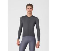 Castelli Espresso 2 Long Sleeve Jersey Smoke Grey - M