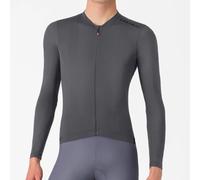 Castelli Espresso 2 Long Sleeve Jersey - SS26 - Smoky Grey / XLarge