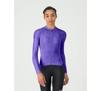 Castelli Espresso 2 Long Sleeve Jersey Violet Women - XL