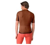 Castelli - Espresso 2 Jersey - Cycling jersey size 3XL, brown