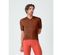 Castelli Espresso 2 Short Sleeve Jersey Brown - XL