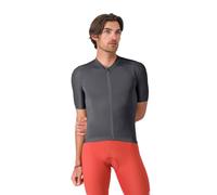 Castelli Espresso 2 Short Sleeve Jersey Grey, Size M