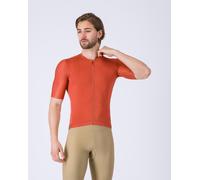 Castelli Espresso 2 Short Sleeve Jersey Intense Orange - XXL