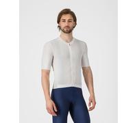 Castelli Espresso 2 Short Sleeve Jersey XL White Marfil