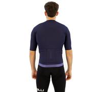 Castelli Espresso 2 Short Sleeve Jersey M Belgian Blue