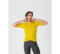 Castelli Espresso 2 Short Sleeve Jersey Mango Yellow - M