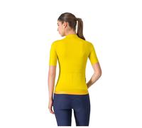 Castelli - Women's Espresso 2 Jersey - Cycling jersey size S, yellow