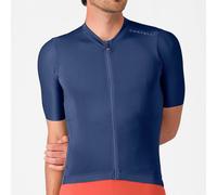 Castelli - Espresso 2 Jersey - Cycling jersey size XXL, blue