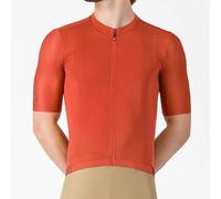 Castelli Espresso 2 Short Sleeve Jersey Red S Men S Red Paprika