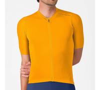 Castelli Espresso 2 Short Sleeve Jersey Orange L Men L Orange