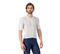 Castelli Espresso 2 Short Sleeve Jersey White, Size XL