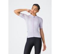 Castelli Espresso 2 Short Sleeve Jersey White Violet Women - XS