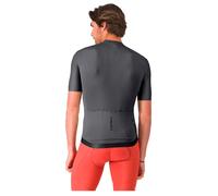 Castelli Espresso 2 Short Sleeve Jersey XL Smoke Grey