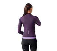 Castelli Espresso 2 Thermal Short Sleeve Jersey Purple L Woman L Night Shade