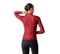 Castelli - Women's Espresso Thermal 2 Jersey - Cycling jersey size M, red