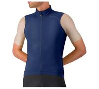 Castelli Espresso 2 Gilet Blue S Men S Belgian Blue