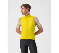 Castelli Espresso 2 Windproof Vest Mango Yellow - S