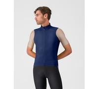 Castelli Espresso 2 Windproof Vest Night Blue - S