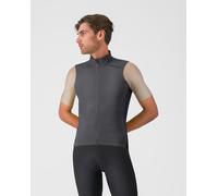 Castelli Espresso 2 Windproof Vest Smoke Grey - XXL