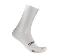 Castelli Espresso 2 Women's 12 Cycling Socks - SS25 - White / L/XL