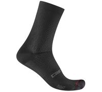 Castelli Espresso 2 Womens Cycling Socks Black Bike Cycle Breathable Comfort