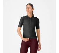 Castelli Espresso 2 Short Sleeve Jersey Black S Woman