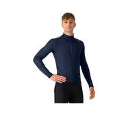 Castelli Espresso Air Blue Jacket, Size XS.