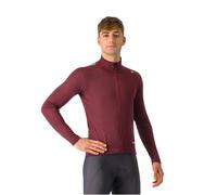 Castelli Espresso Air Jacket Red M Men M Deep Bordeaux / Persian Red
