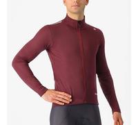 Castelli Espresso Air Jacket - AW25 - Deep Bordeaux / 2XLarge