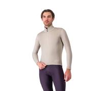 Castelli Espresso Air Jacket Beige, Size L