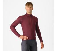 Castelli Espresso Air Jacket - AW25 - Deep Bordeaux / Large