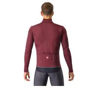 Castelli Espresso Air Jacket S Deep Bordeaux / Persian Red