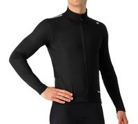Castelli Espresso Air Mens Cycling Jacket Black Windproof Reflective Bike Ride