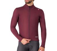 Castelli Espresso Air Mens Cycling Jacket Red Windproof Reflective Bike Ride