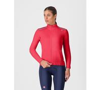 Castelli Espresso Air Wind Jacket Hibiscus Red Women - L