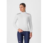 Castelli Espresso Air Windproof Jacket Ivory White Women - S