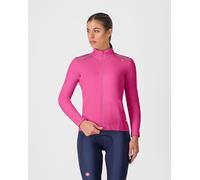Castelli Espresso Air Windproof Jacket Violet Pink Women - M