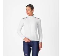 Castelli Espresso Air Womens Jacket Ivory