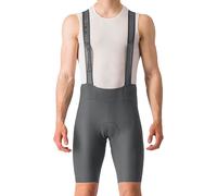 Castelli Espresso Bib Short - SS25 - Gunmetal Grey / 3XLarge